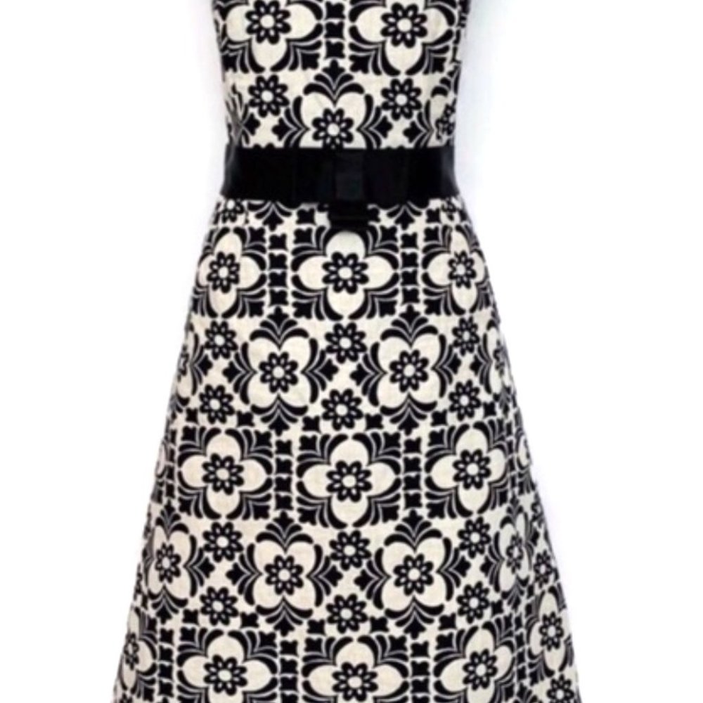 LILLY PULITZER strapless Jacquard dress, EUC